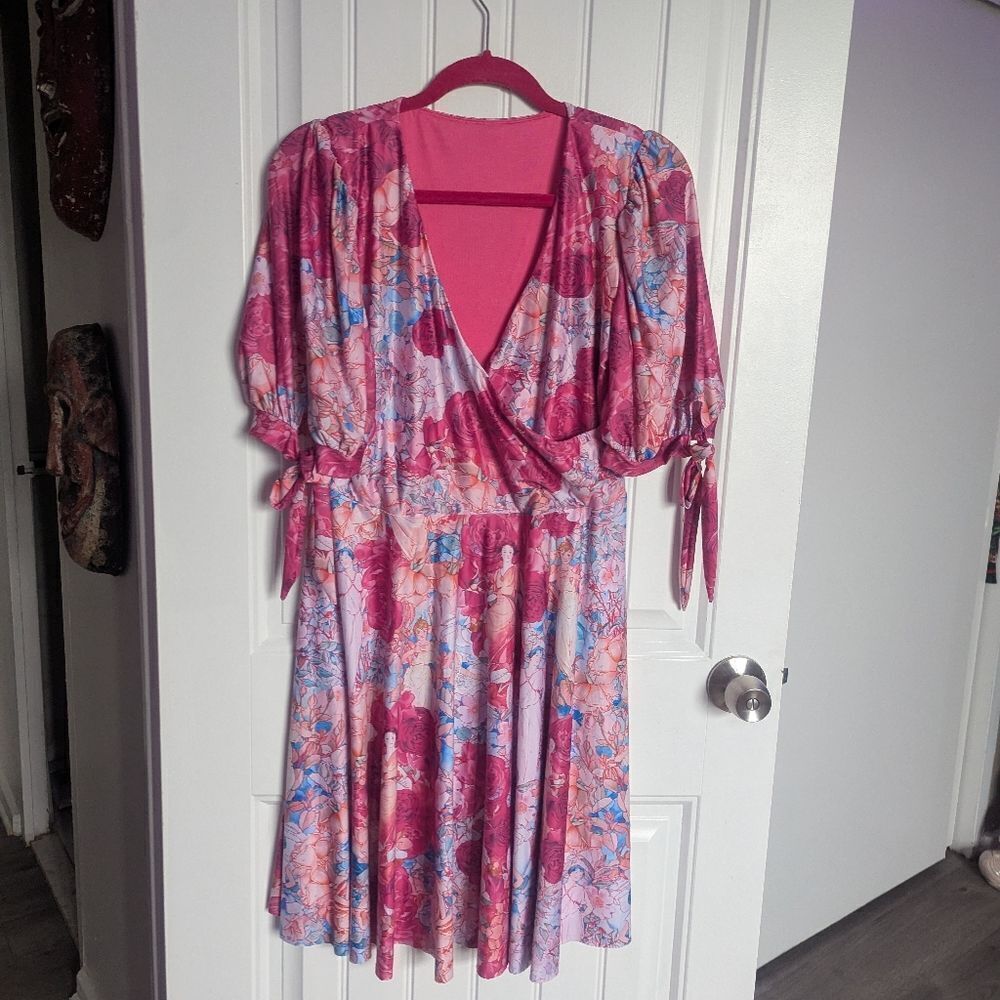 Black Milk Flower Fairies Dress - Picture 1 of 5